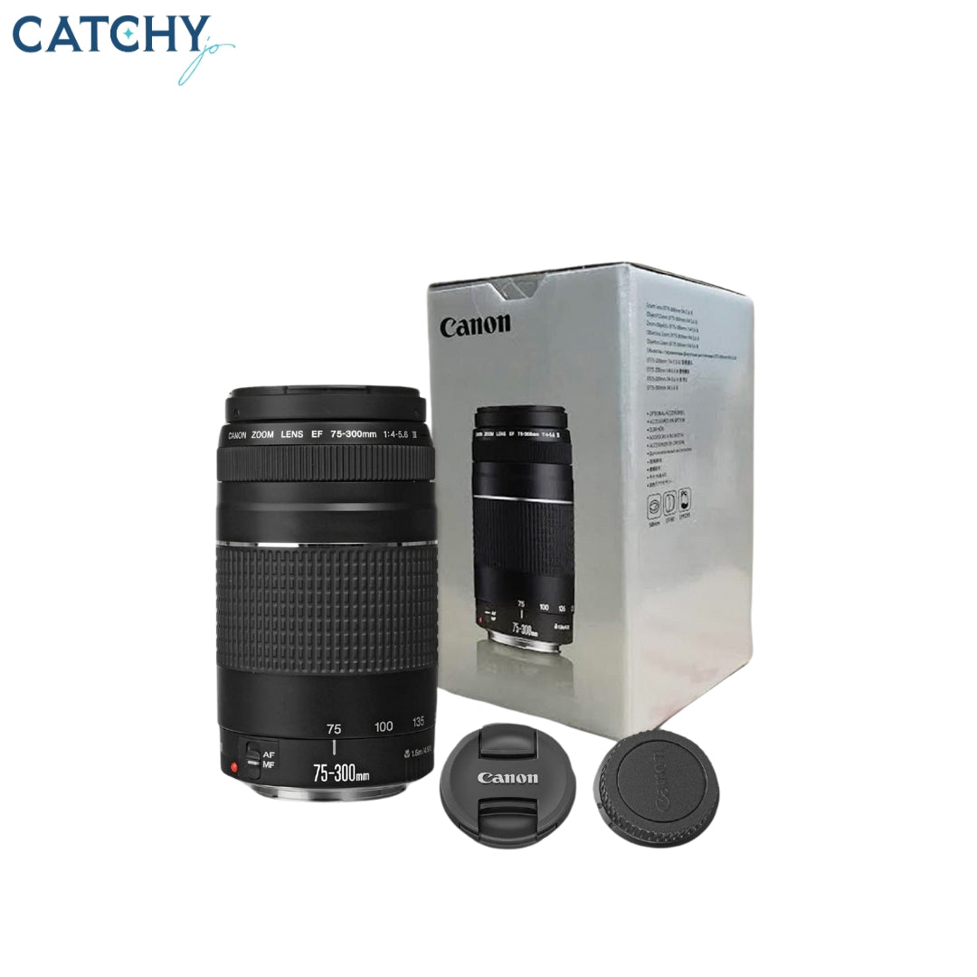 Canon Canon EF 75-300mm (f4-5.6) III Lens
