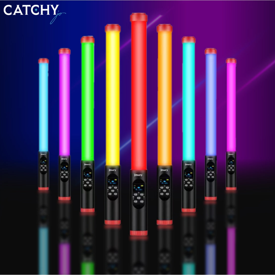 JMARY FM-128RGB Waterproof RGB LED Light Wand With Remote