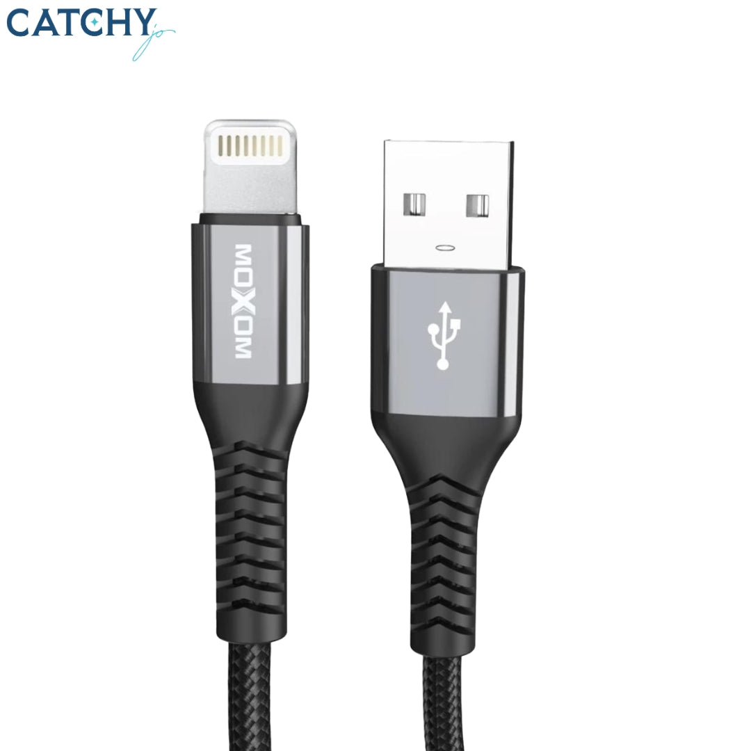 Moxom MX-CB234 Nylon Woven Data Cable (3A)