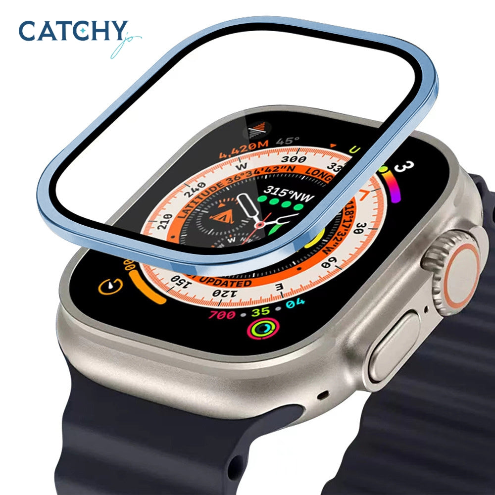Apple Watch Ultra Titanium Alloy Metal Frame