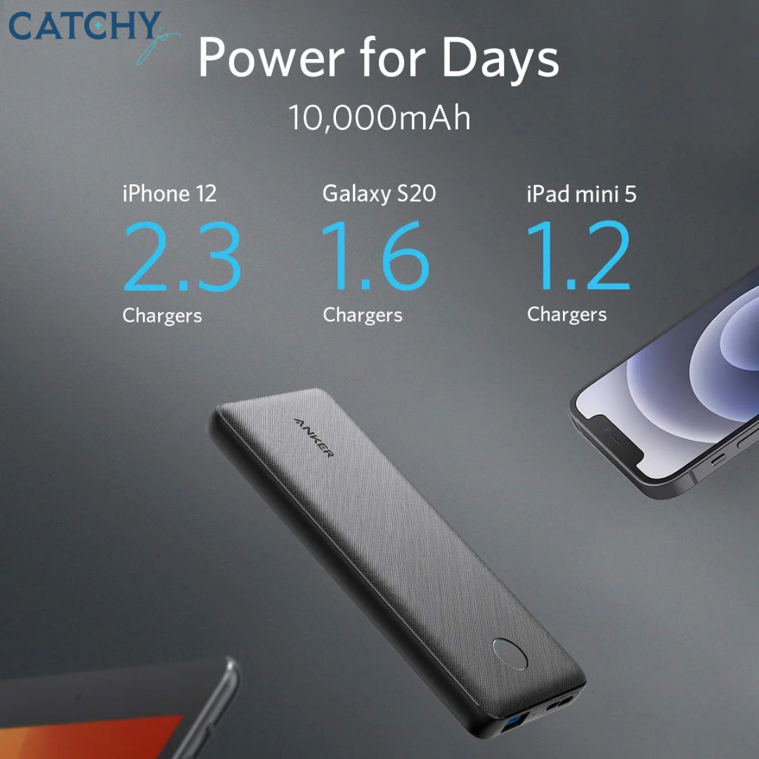 Anker 313 Power Bank (10000mAh)