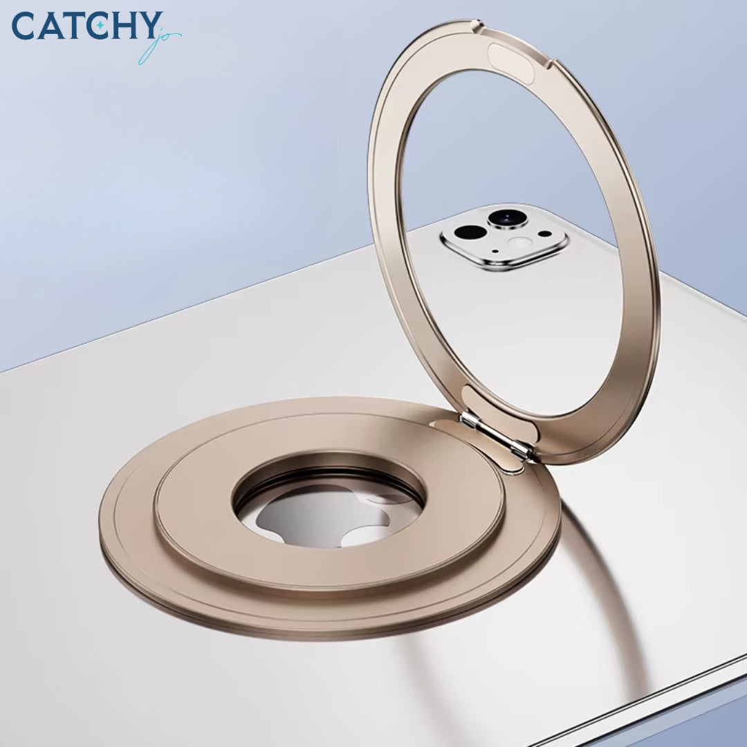 360-Degree Rotating Aluminum Stand Mobile Holder