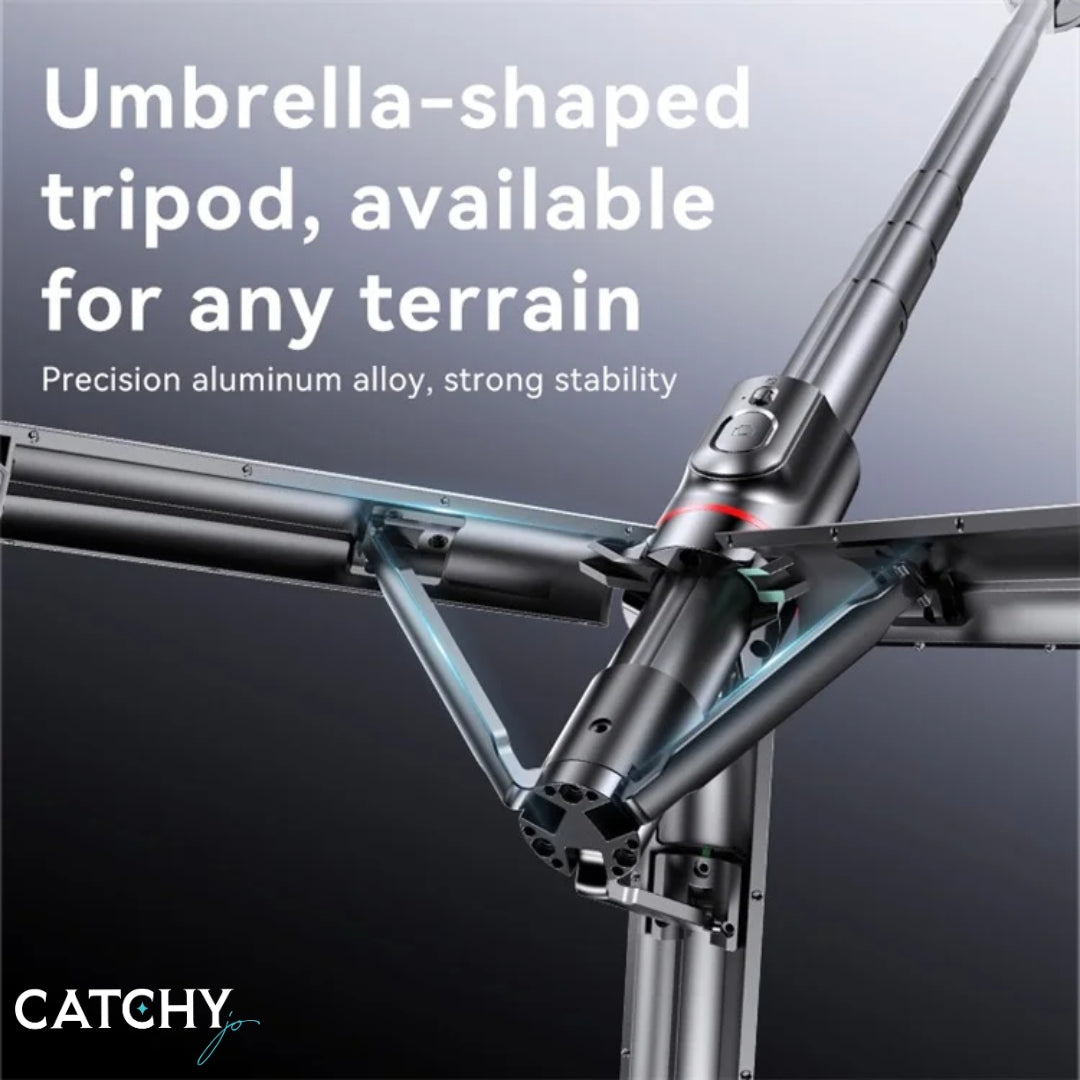 YESIDO SF19 Bluetooth-Compatible Magnetic Selfie Stick