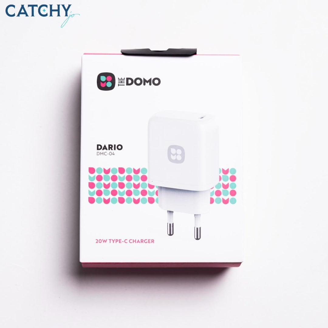 The Domo Dario Type-C Charging Adapter