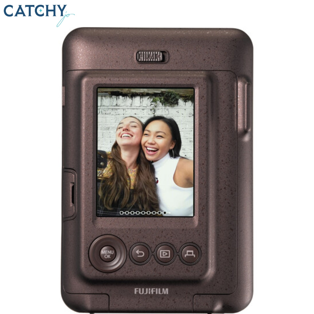 FUJIFILM Instax Mini LiPlay Hybrid Instant Camera