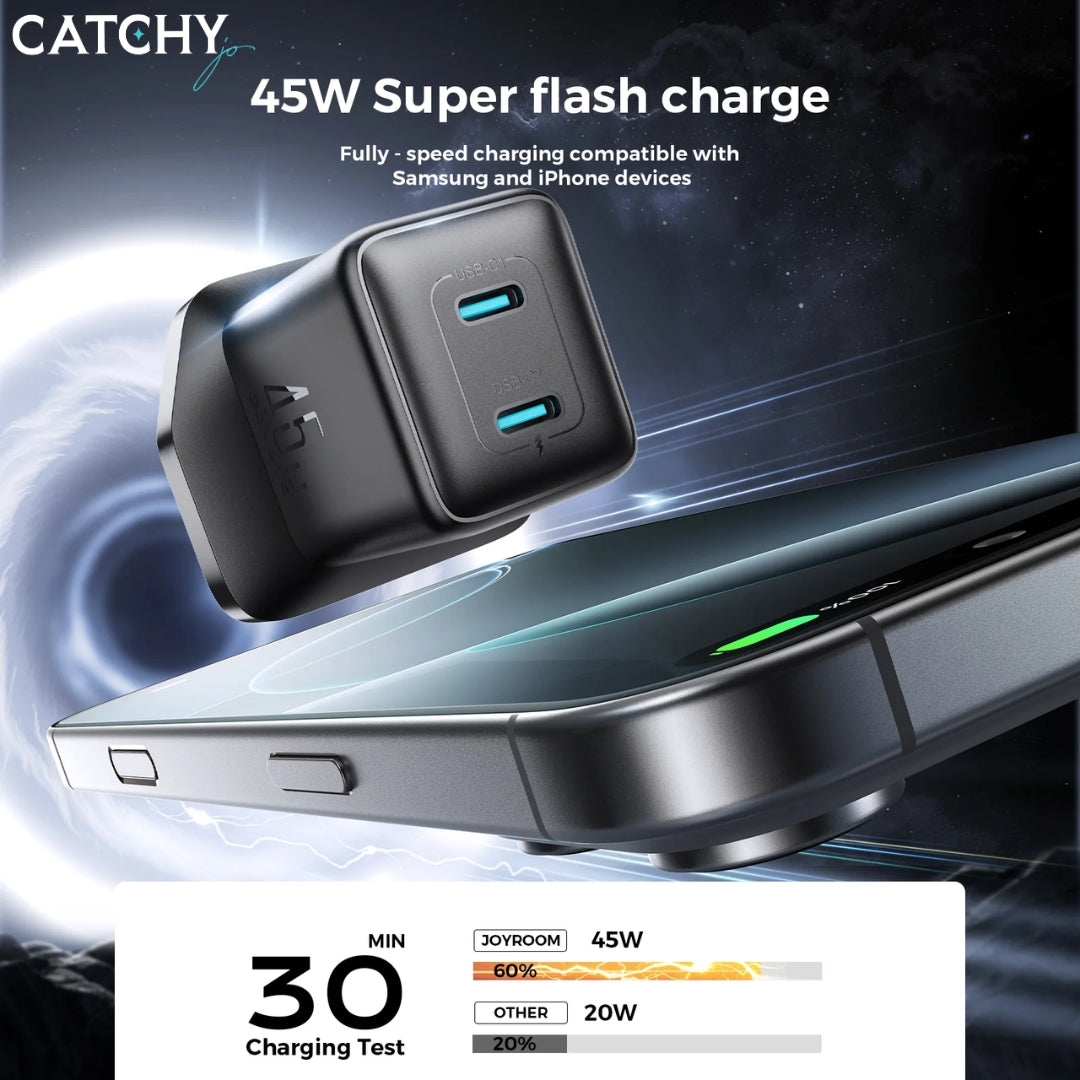 JOYROOM JR-TCG17 Charging Adapter (UK)