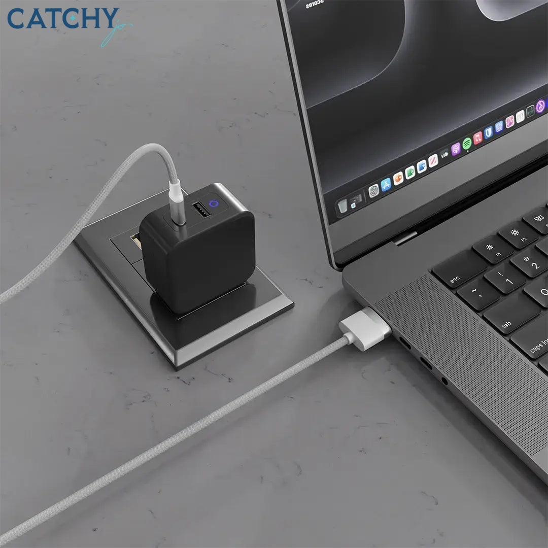 Porodo USB-C To MagSafe 3 Fast Charging Cable