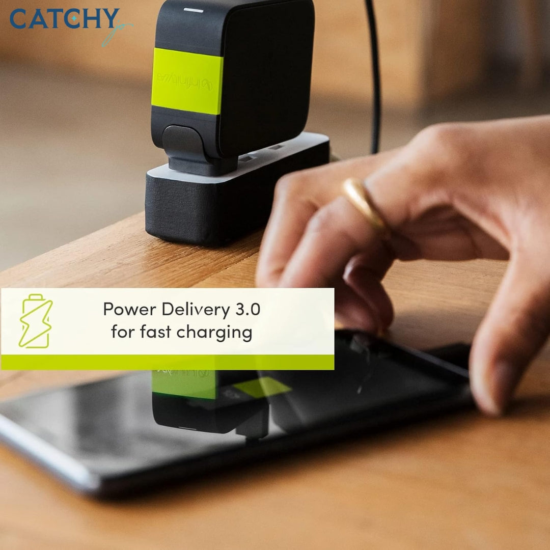 Infinity Lab 2 USB Powerful USB-C& USB Instant Charger (65W)