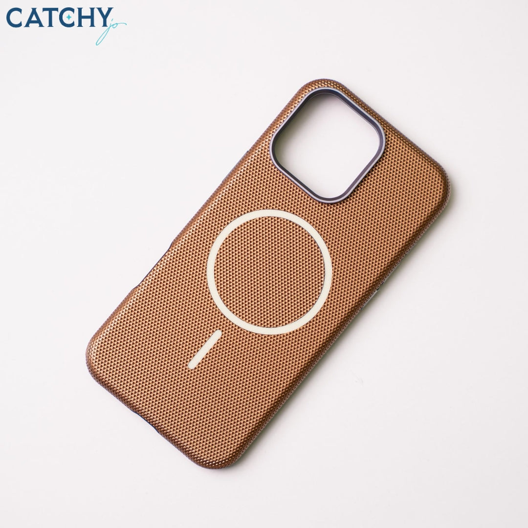 iPhone Leather Slim MagSafe Case