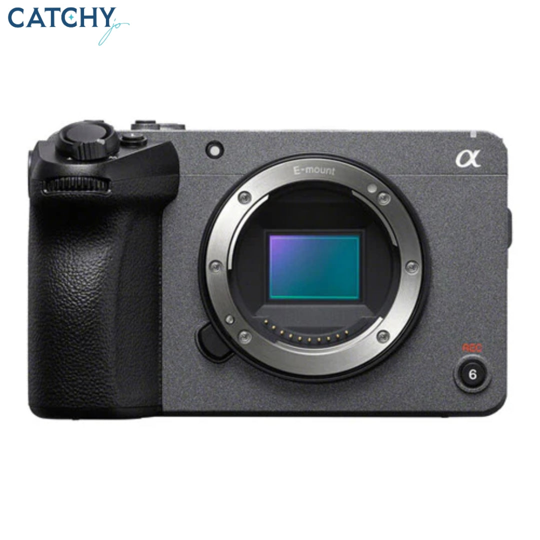 Sony FX30 With DJI Mic 2