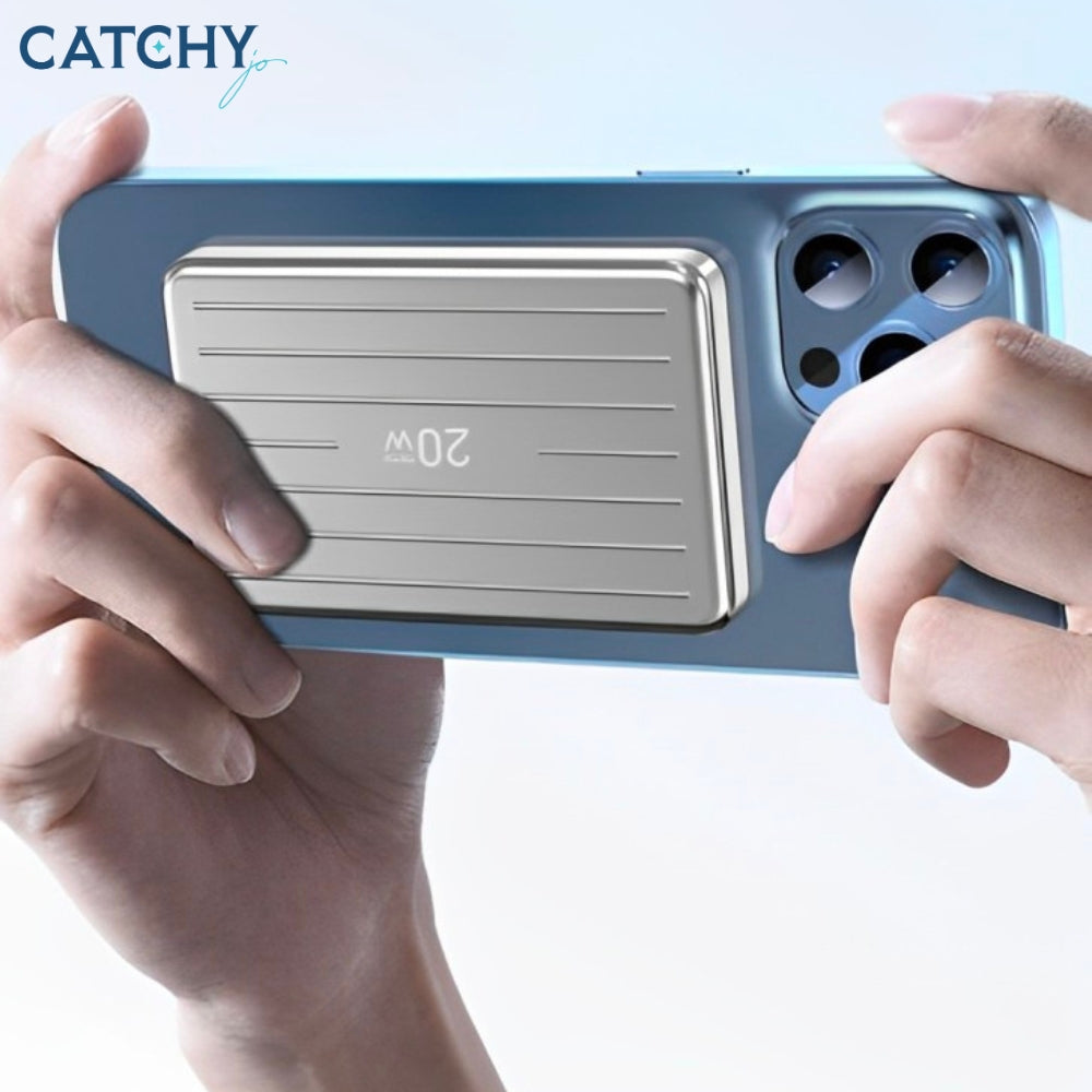 TOTU CPBW-08 Wireless Magnetic Power Bank 5000mAh