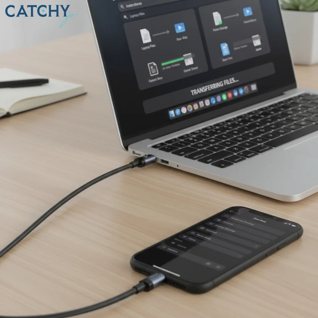 YESIDO CA204P Type-C To Lightning Cable (27W)