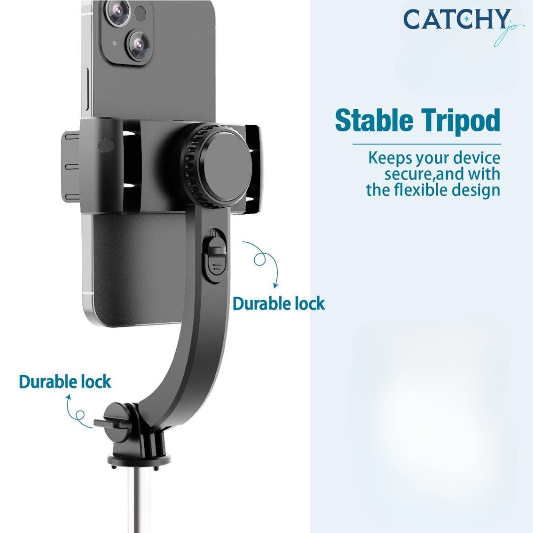 Moxom MX-SS11 Gimbal Stabilizer Tripod Selfie Stick