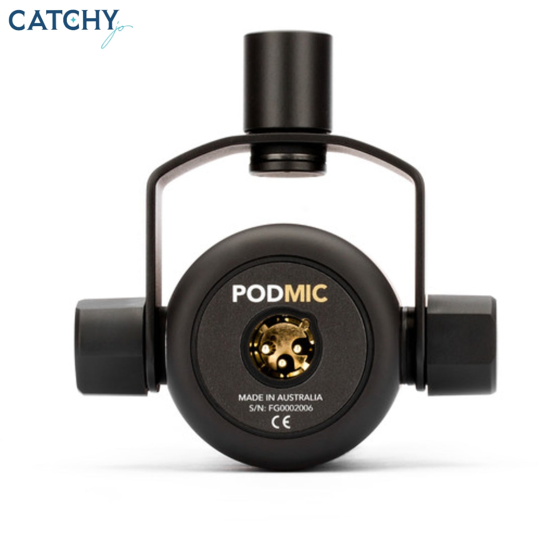 RODE PodMic Dynamic Podcasting Microphone XLR