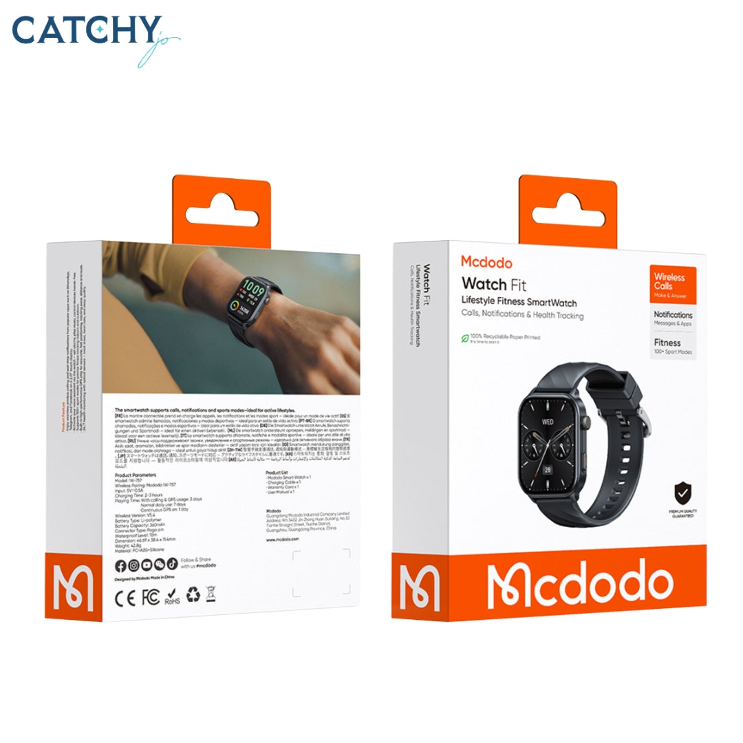 MCDODO IW-7570 Smart Watch