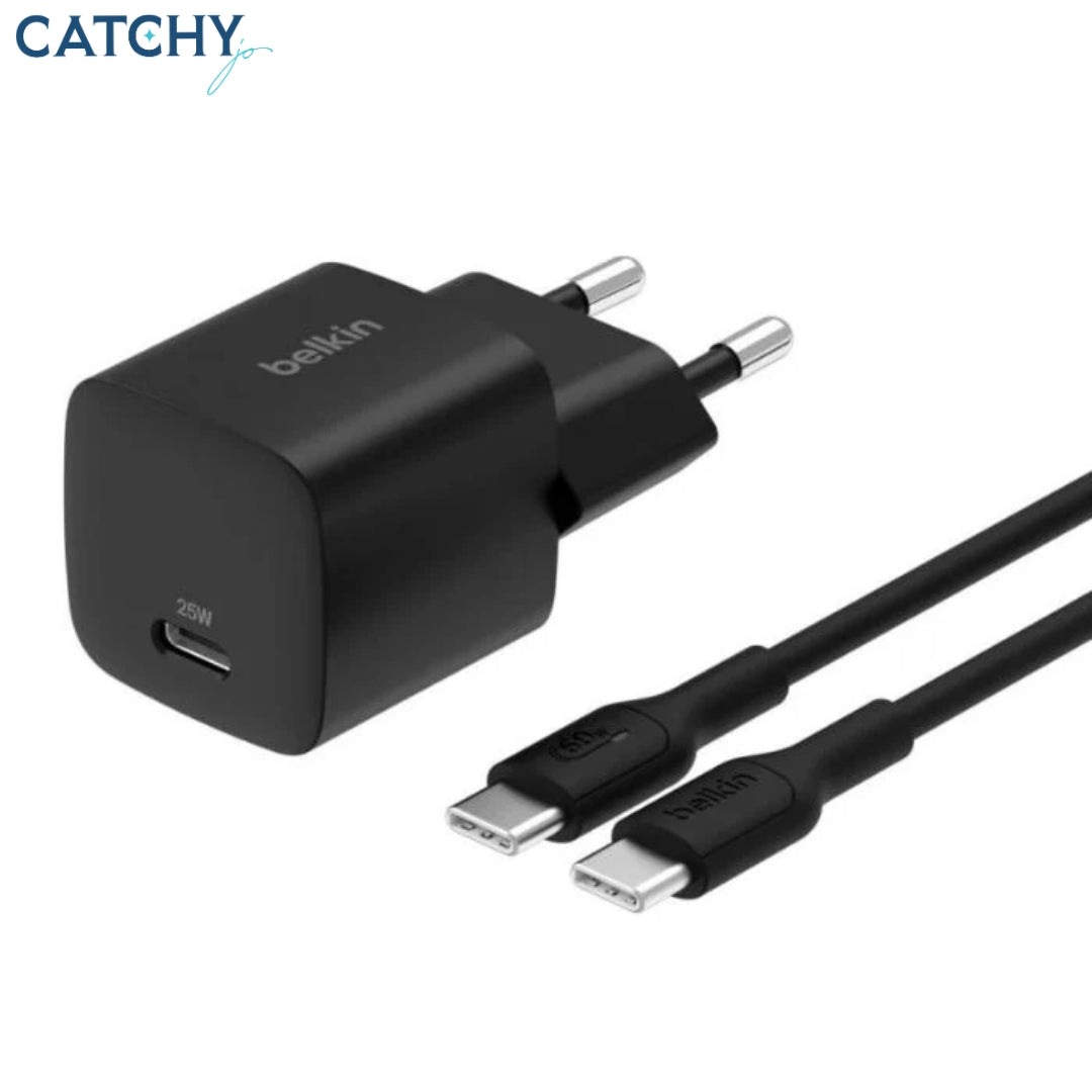 BELKIN Power Bank Travel Set (25W)