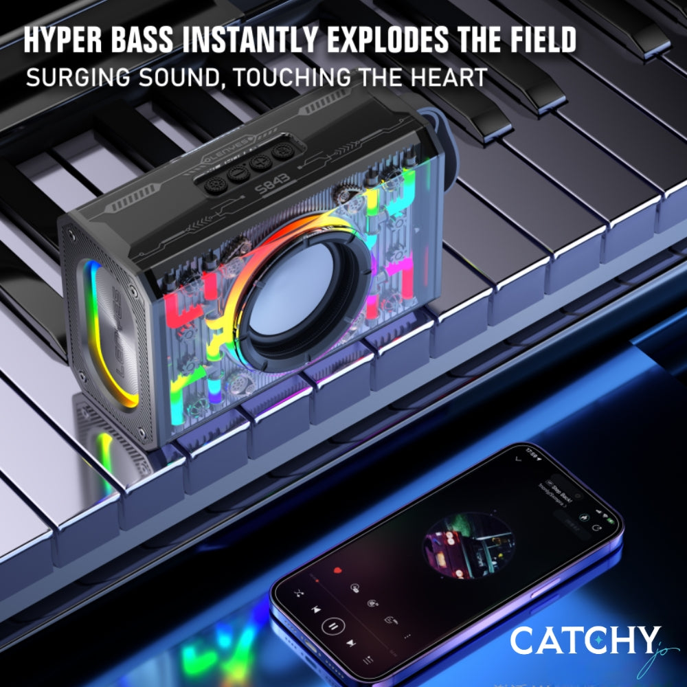 LENYES S843 Bluetooth Speaker