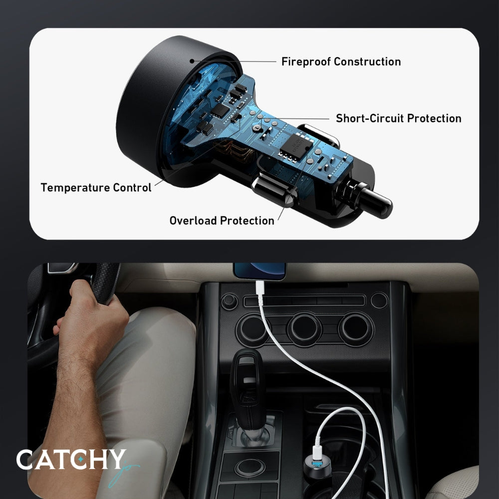 Anker 521 Car Charger (35W)