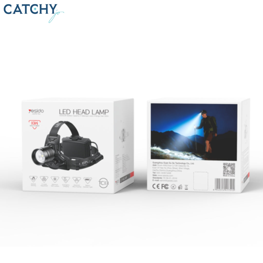 YESIDO TC13 LED Headlamp