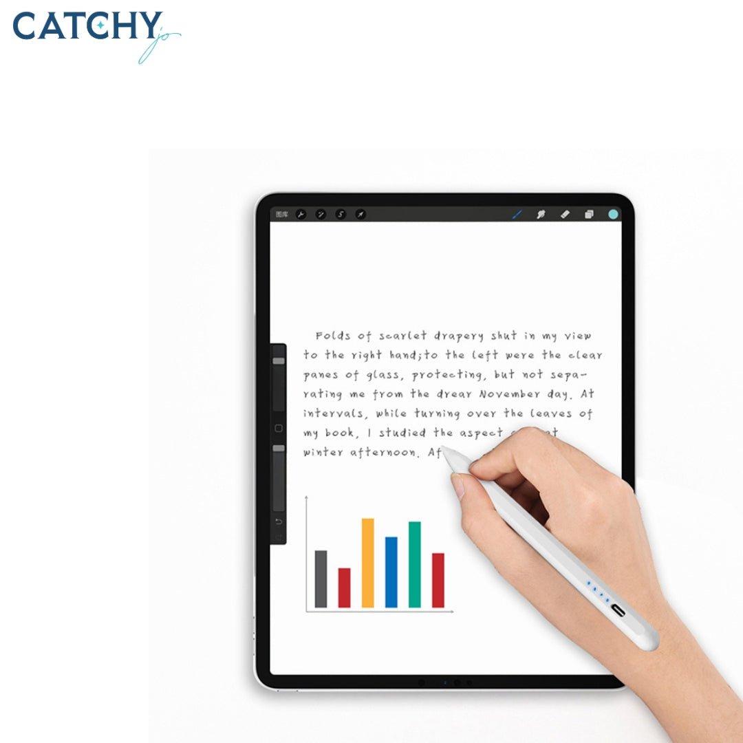 قلم Apple Pencil طراز WiWU E A02