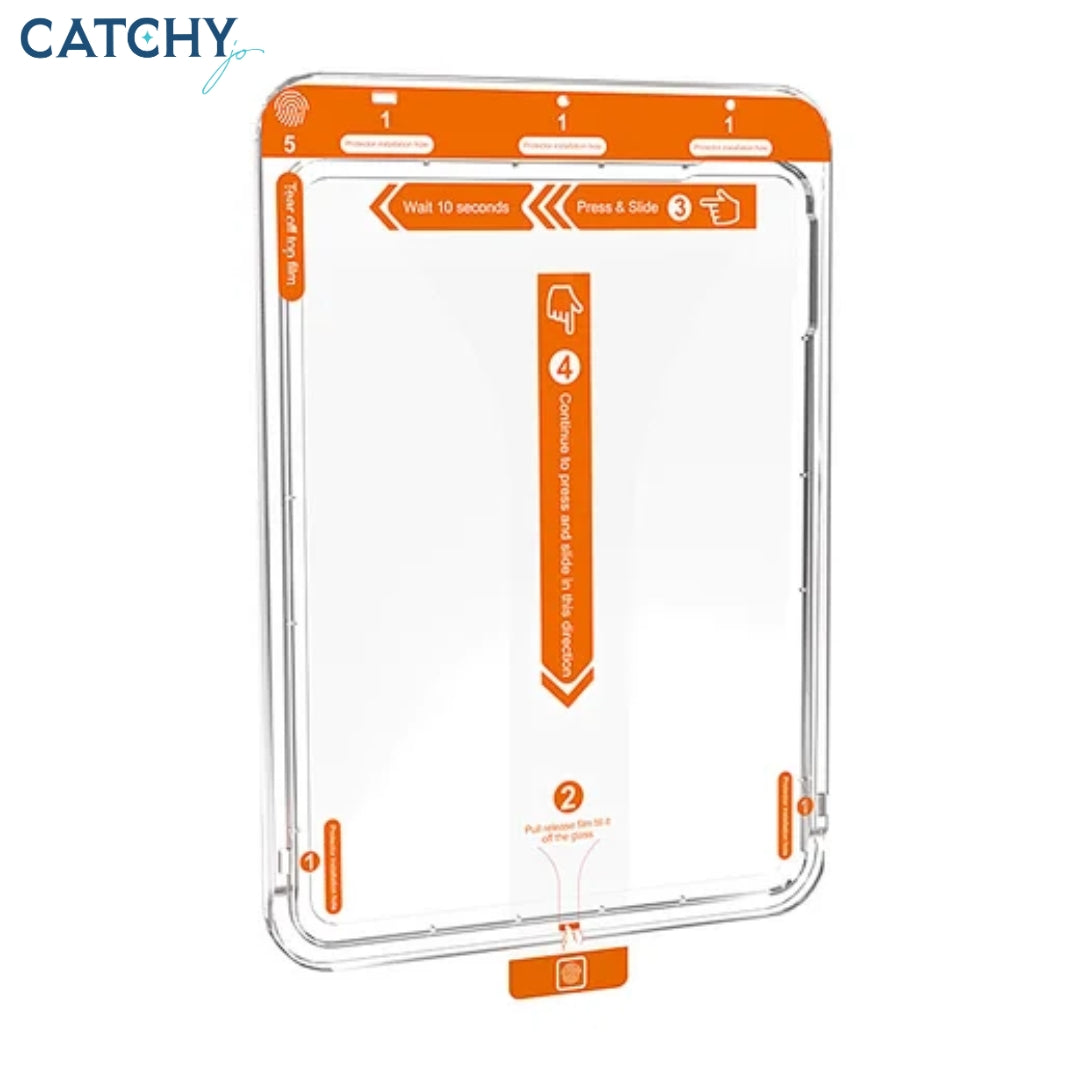 زجاج مقسّى HD لجهاز iPad طراز WiWU Wi-GQ002