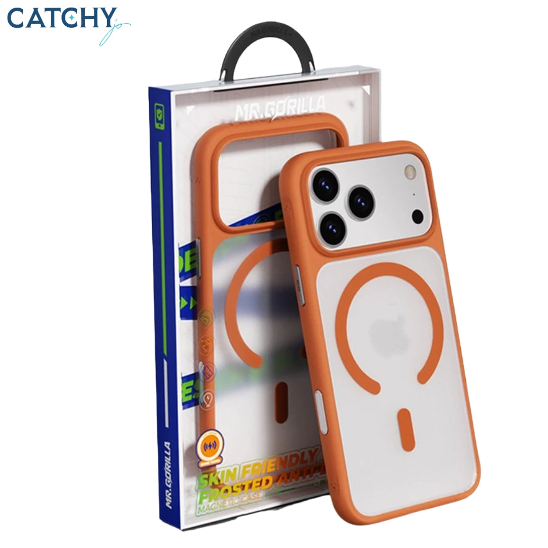 BLUEO iPhone Skin Friendly Magnetic Case