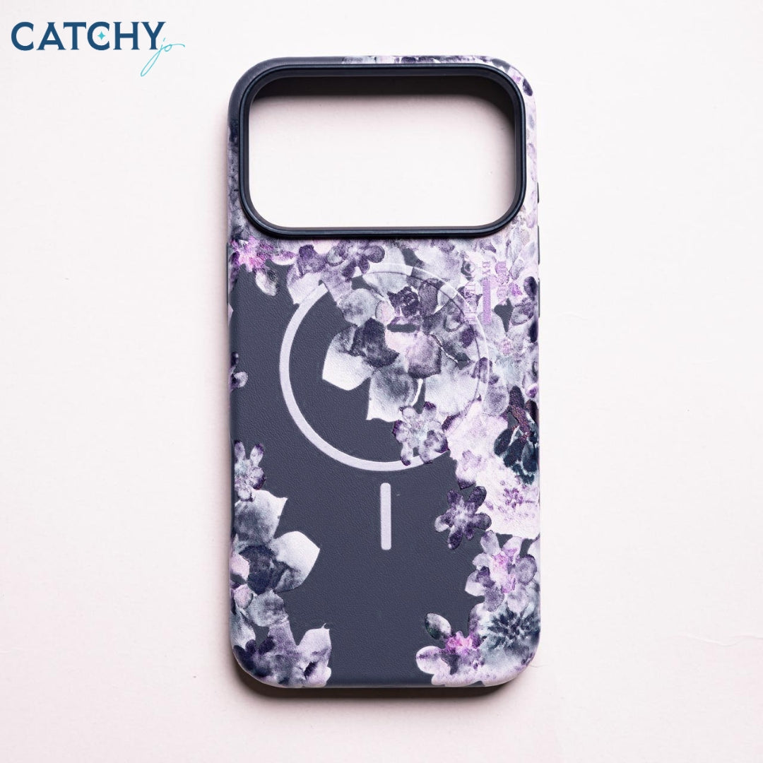 Puloka Flower MagSafe iPhone Case