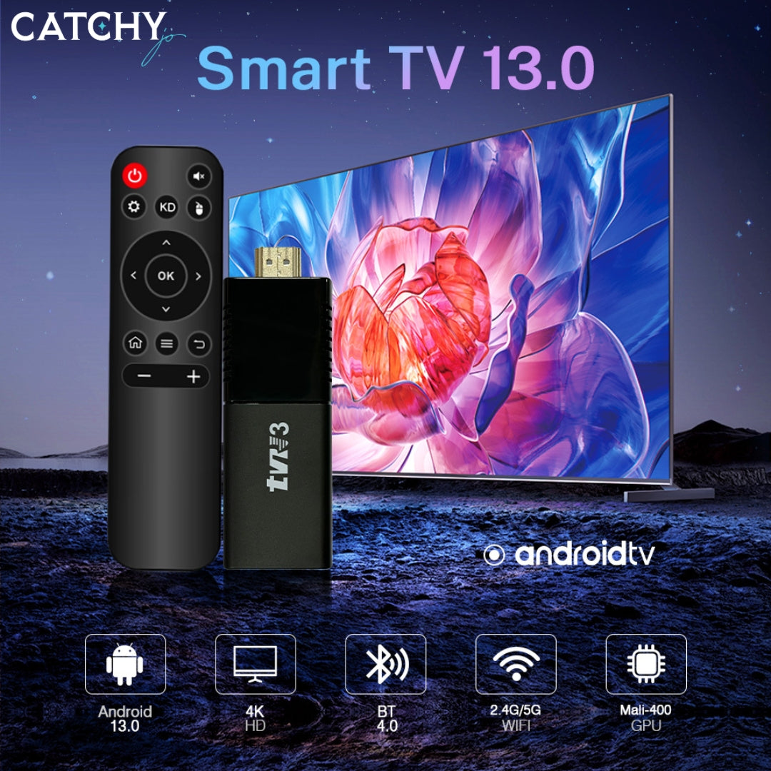 TVR3 4k TV Stick ATV Smart Set