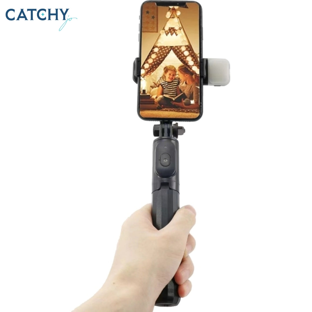 Selfie Stick OEM Q07 Wireless Extendable Tripod Stand With Light