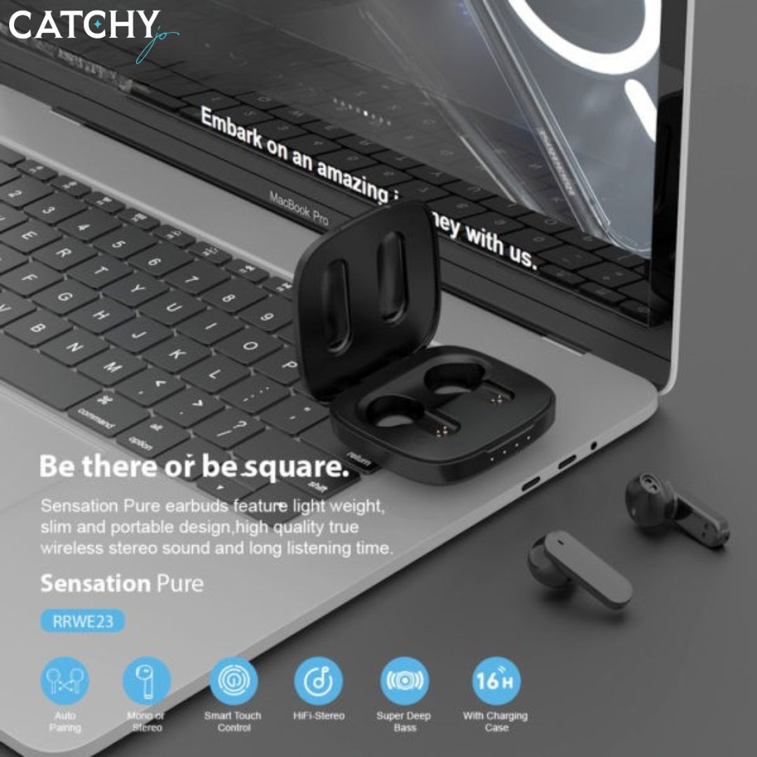 ROCKROSE Sensation Pure True Wireless Stereo Bluetooth Headphones