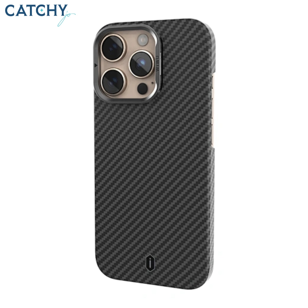 WiWU ARAMID Air Ultra Kevlar Magnetic iPhone Case