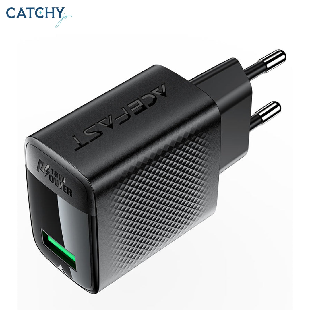 ACEFAST A90 Fast Charge Wall Charger (18W) EU