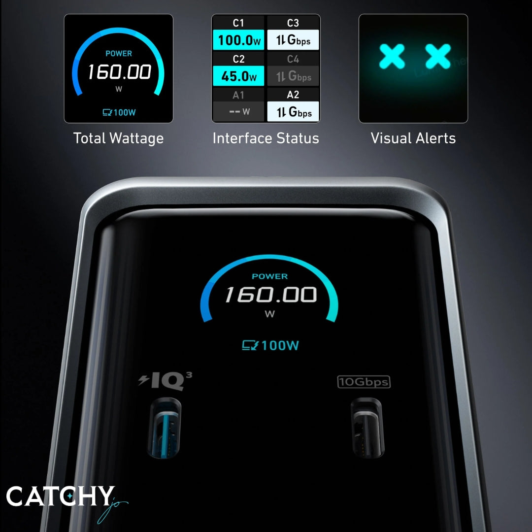 Anker Prime Charging Docking Station 14-in-1 (160W)