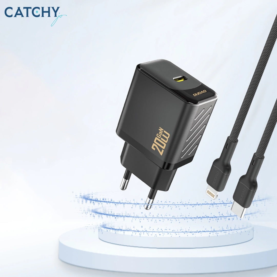 Dudao A26 GaN USB-C Charger (20W)