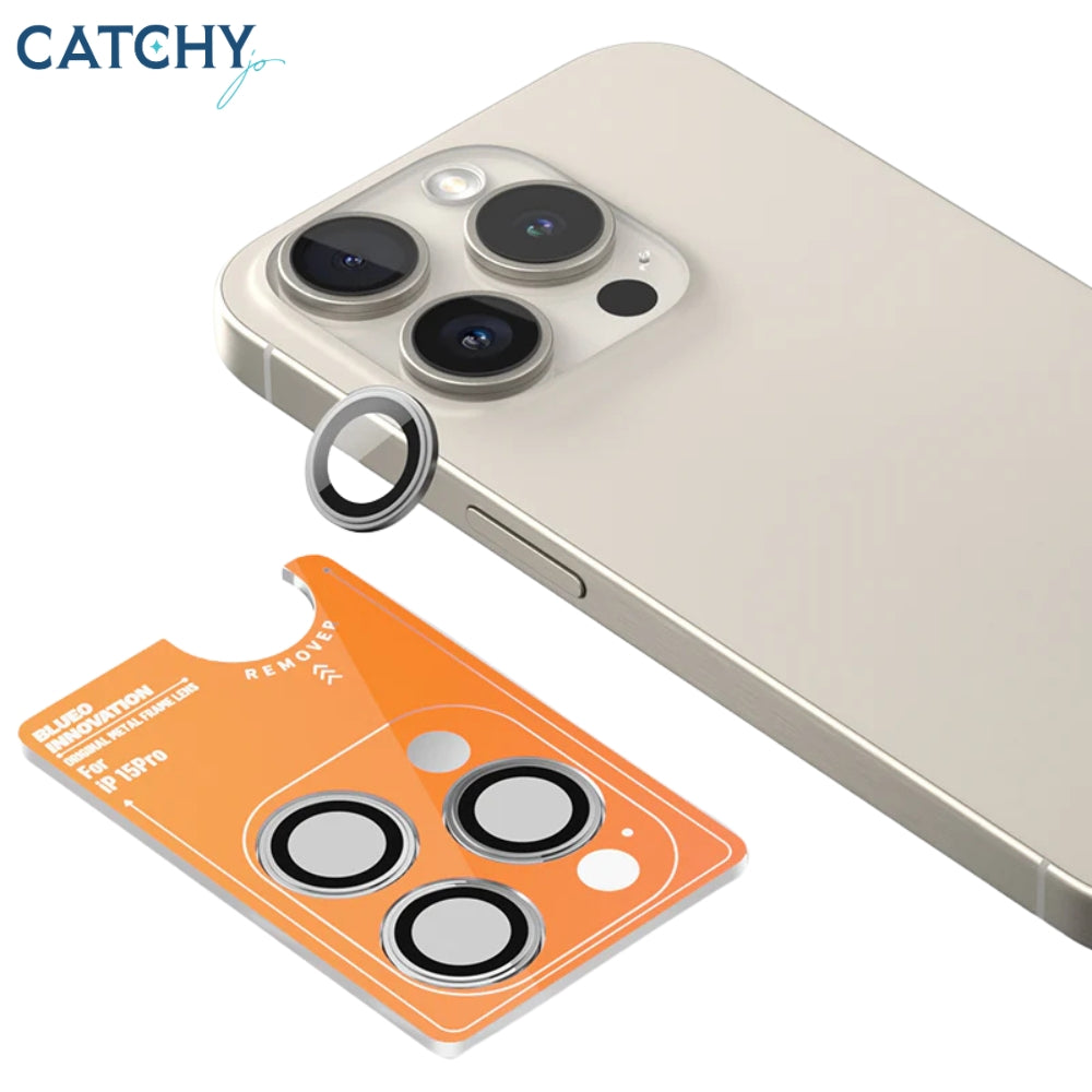 BLUEO Armor iPhone 15 Series Camera Lens Protector