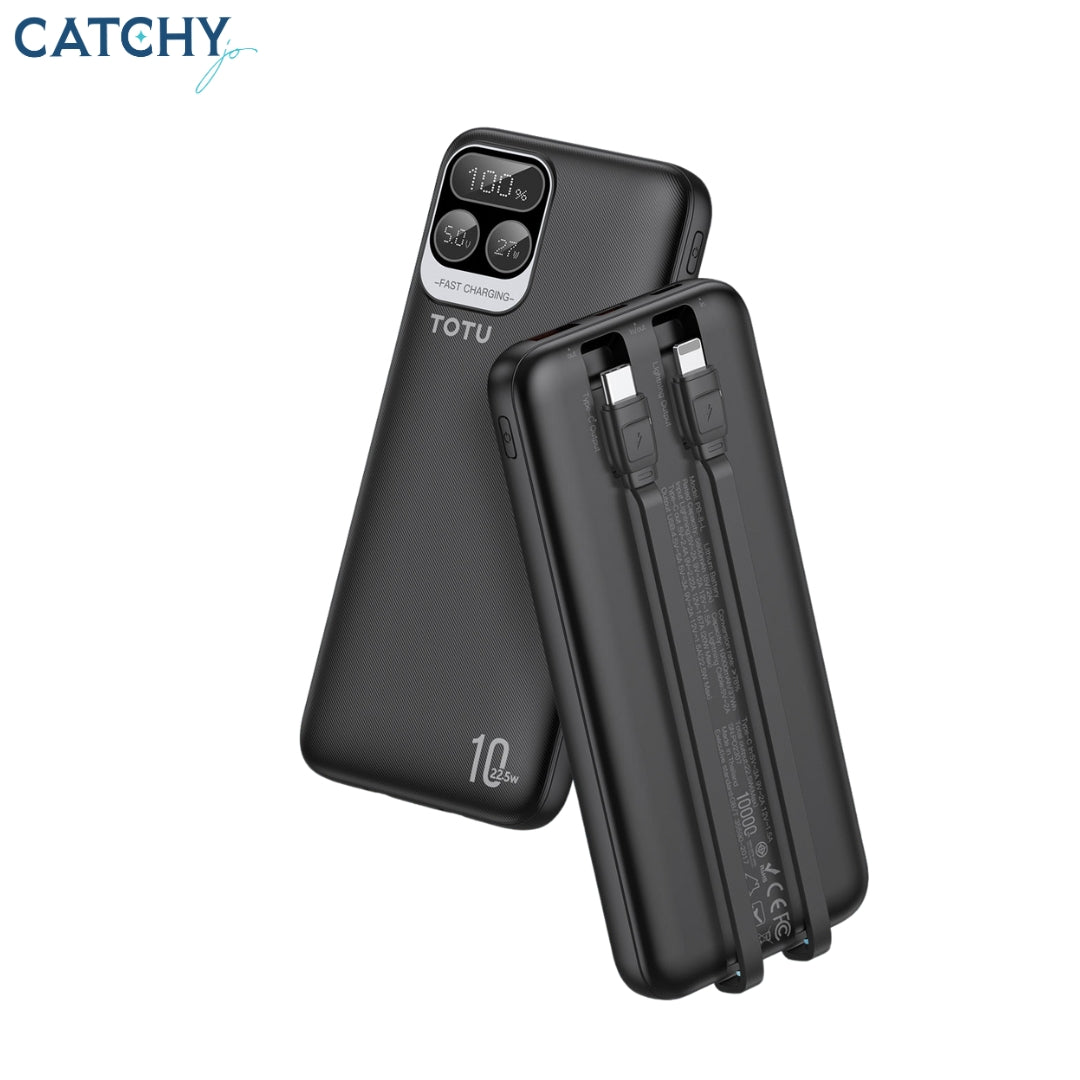 TOTU PB-8-L Fast Charging Mobile Power Supply (10000mAh)