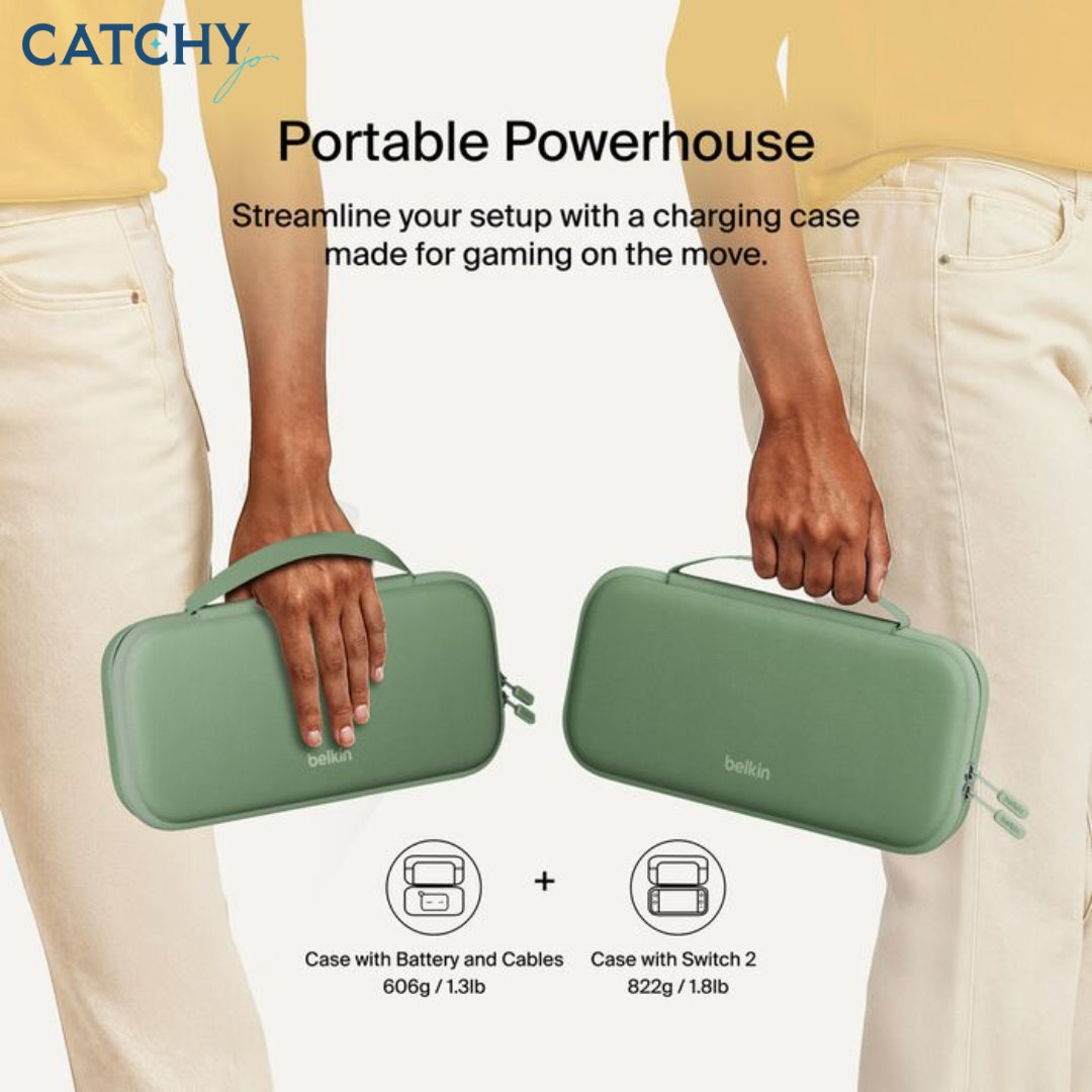 BELKIN Charging Case For Nintendo Switch 2