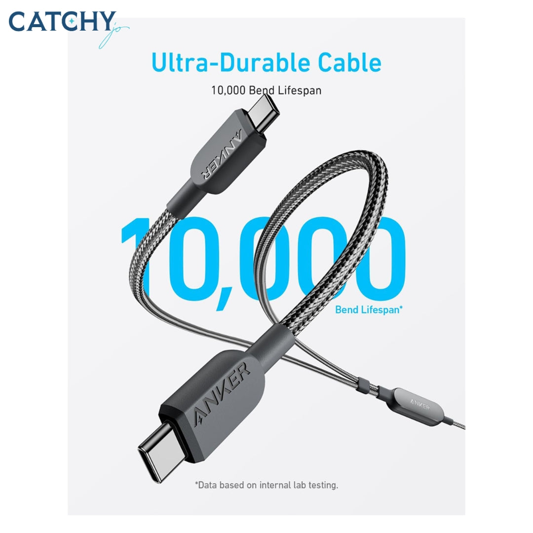 Anker 2 in 1 Type-C Cable (140W)