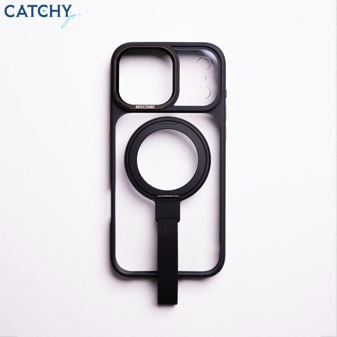 Mocome iPhone MagSafe Clear Case With Silicone Grip