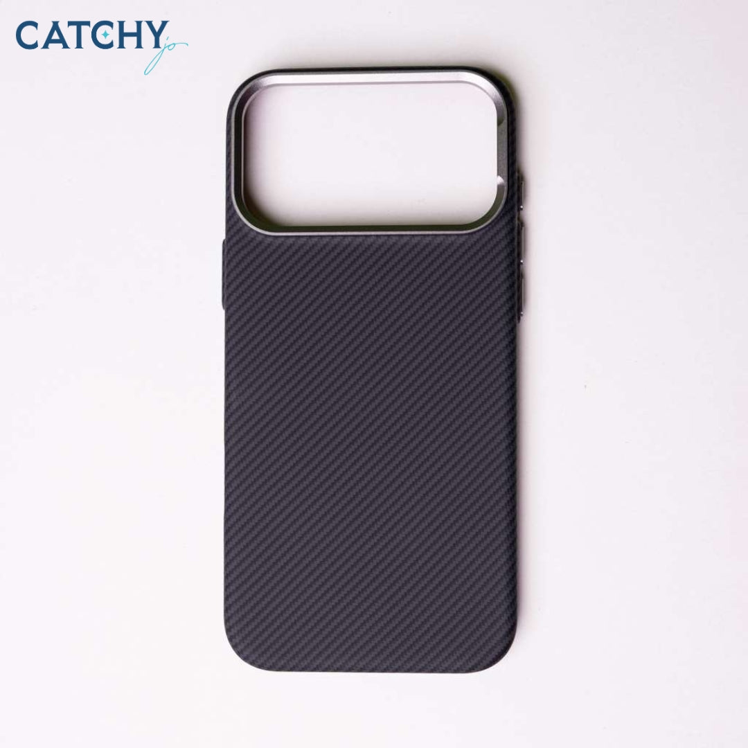NJOYNY iPhone Hard Carbon Case