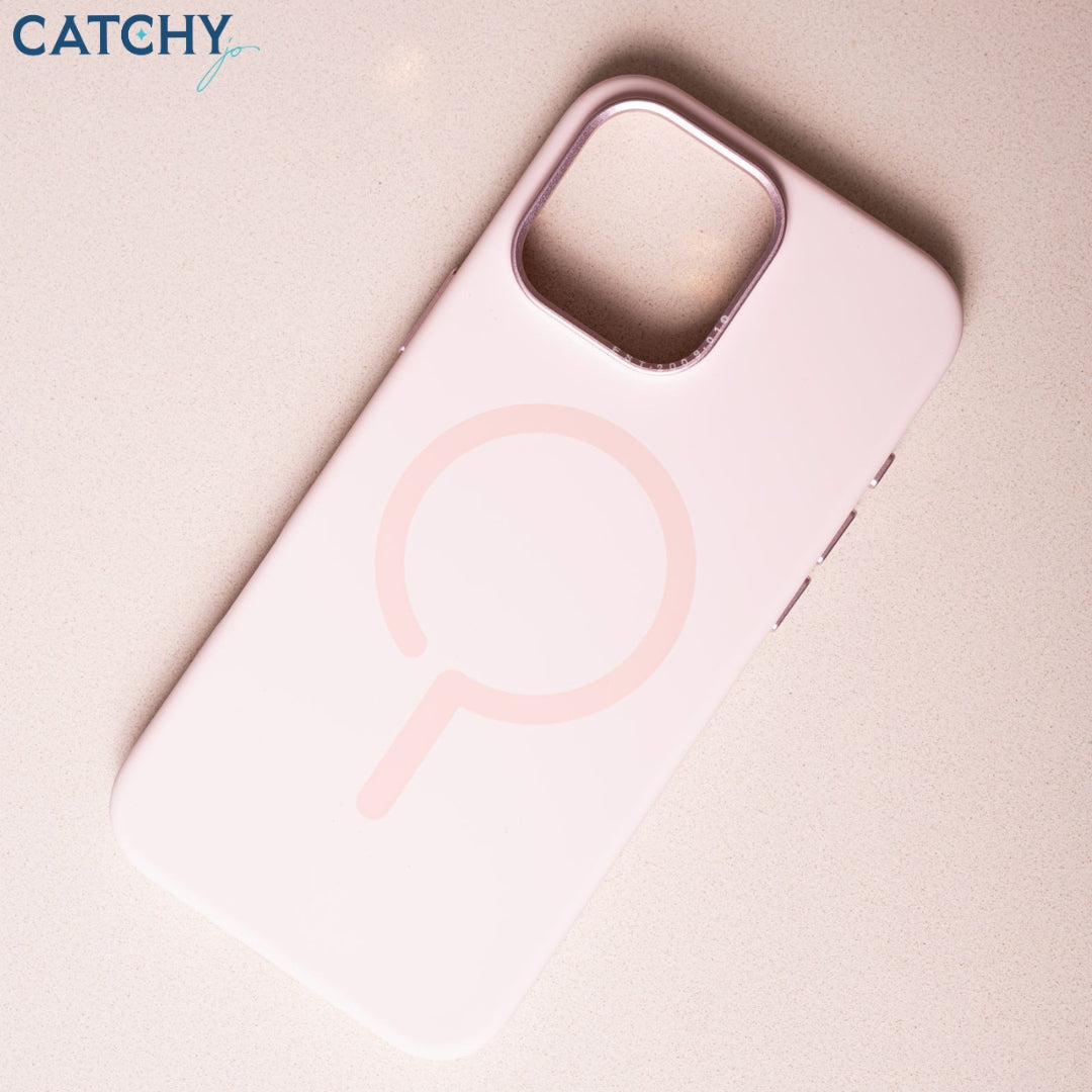 MMKio iPhone Silicone MagSafe Case