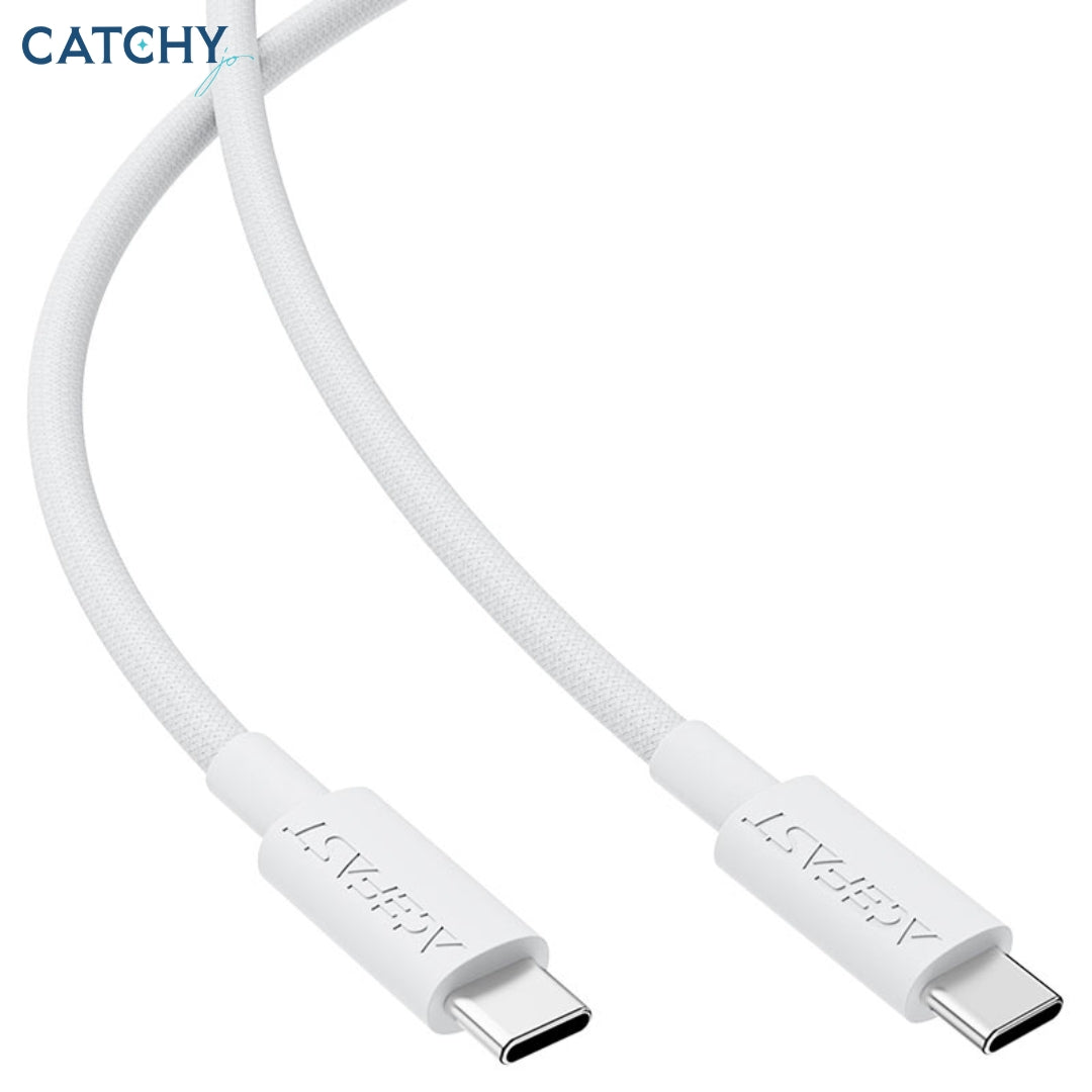 ACEFAST C18-03 Charging Data Cable USB-C To USB-C (60W)