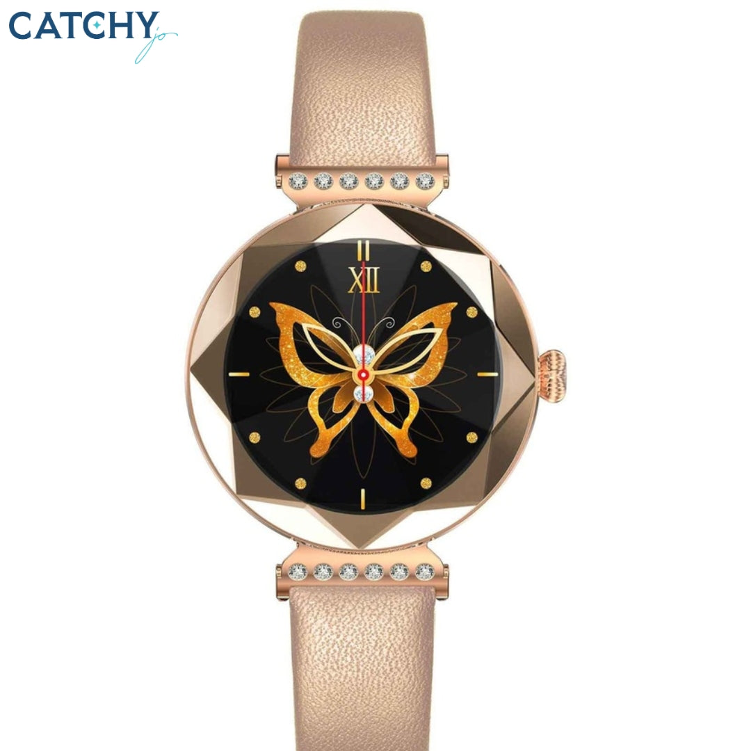 Green Lion Swarovski Smart Watch