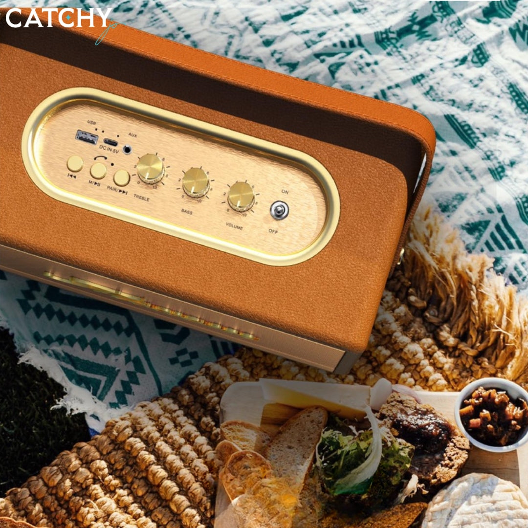 MOXOM MX-SK59 Classic Wireless Speaker