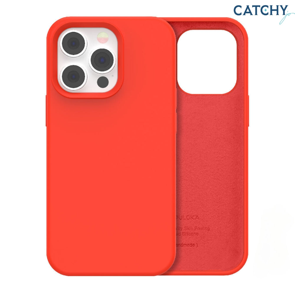 iPhone PULOKA Protective Silicone Case