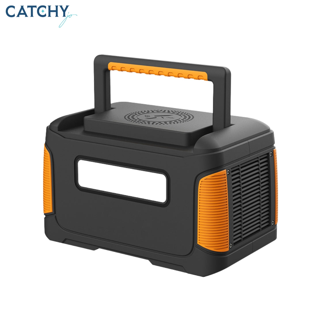 Portable Power Station With Solar Panel (500W)