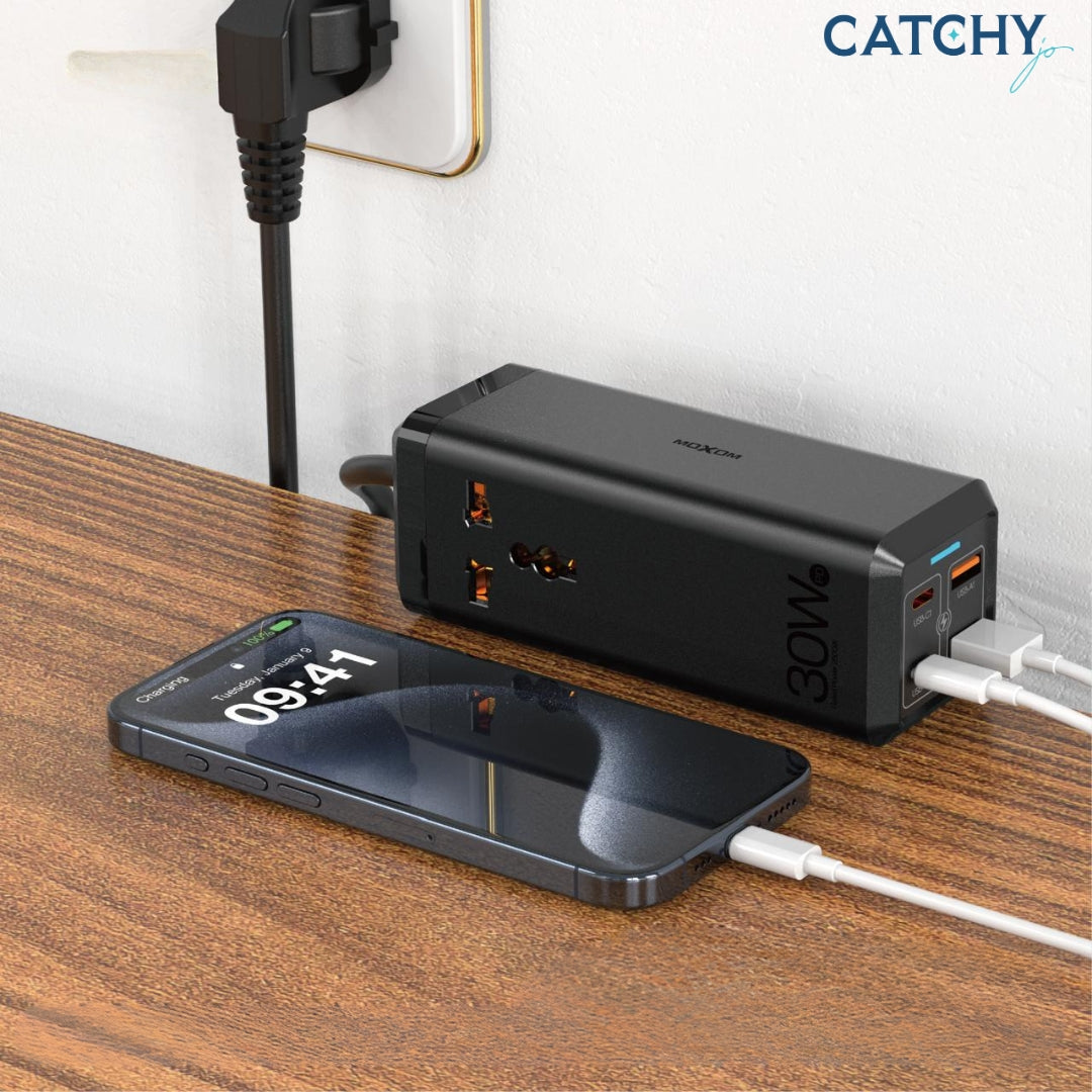 Moxom MX-ST20 Six-Output Universal Socket (2M)