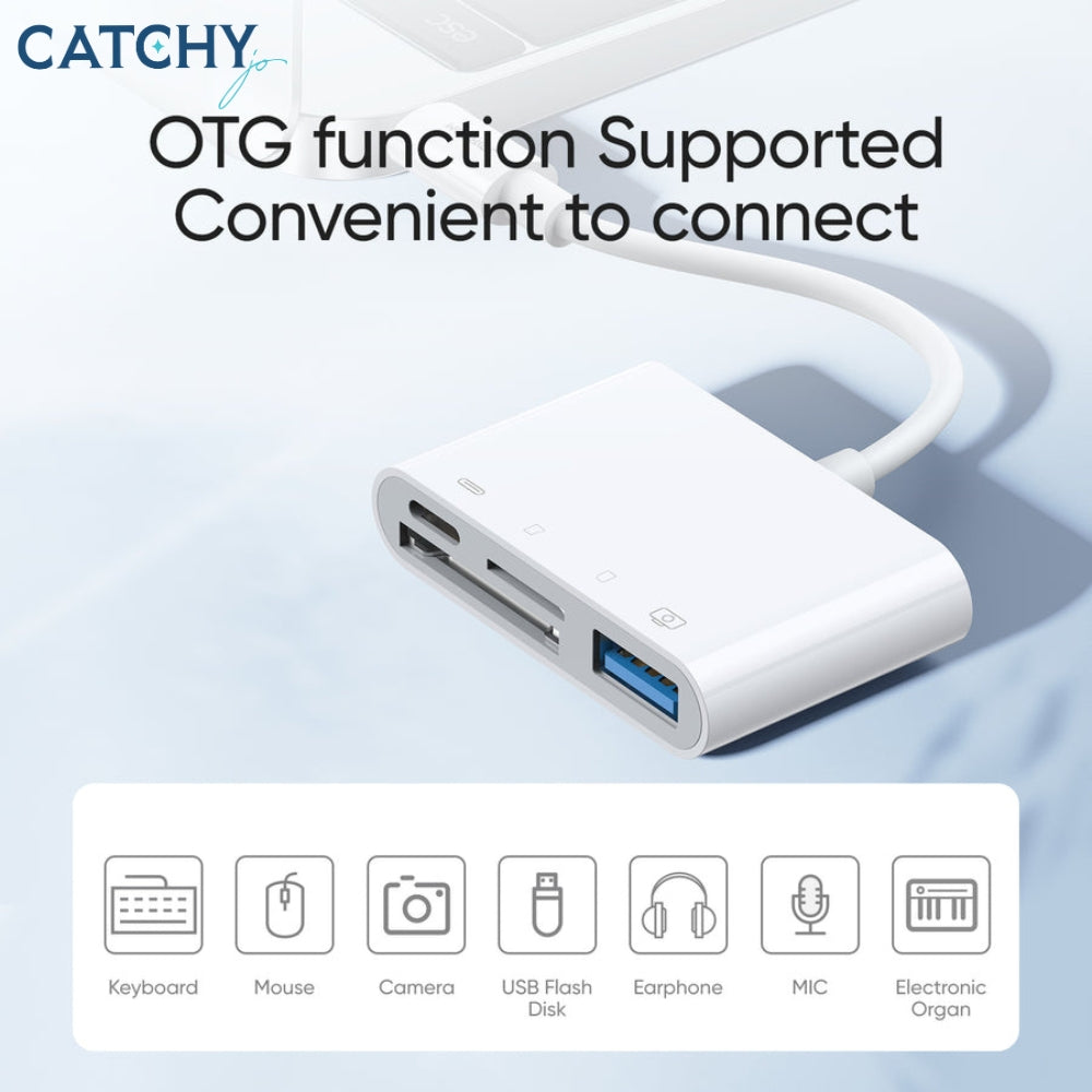 JOYROOM S-H142 Lightning To USB OTG Card Reader