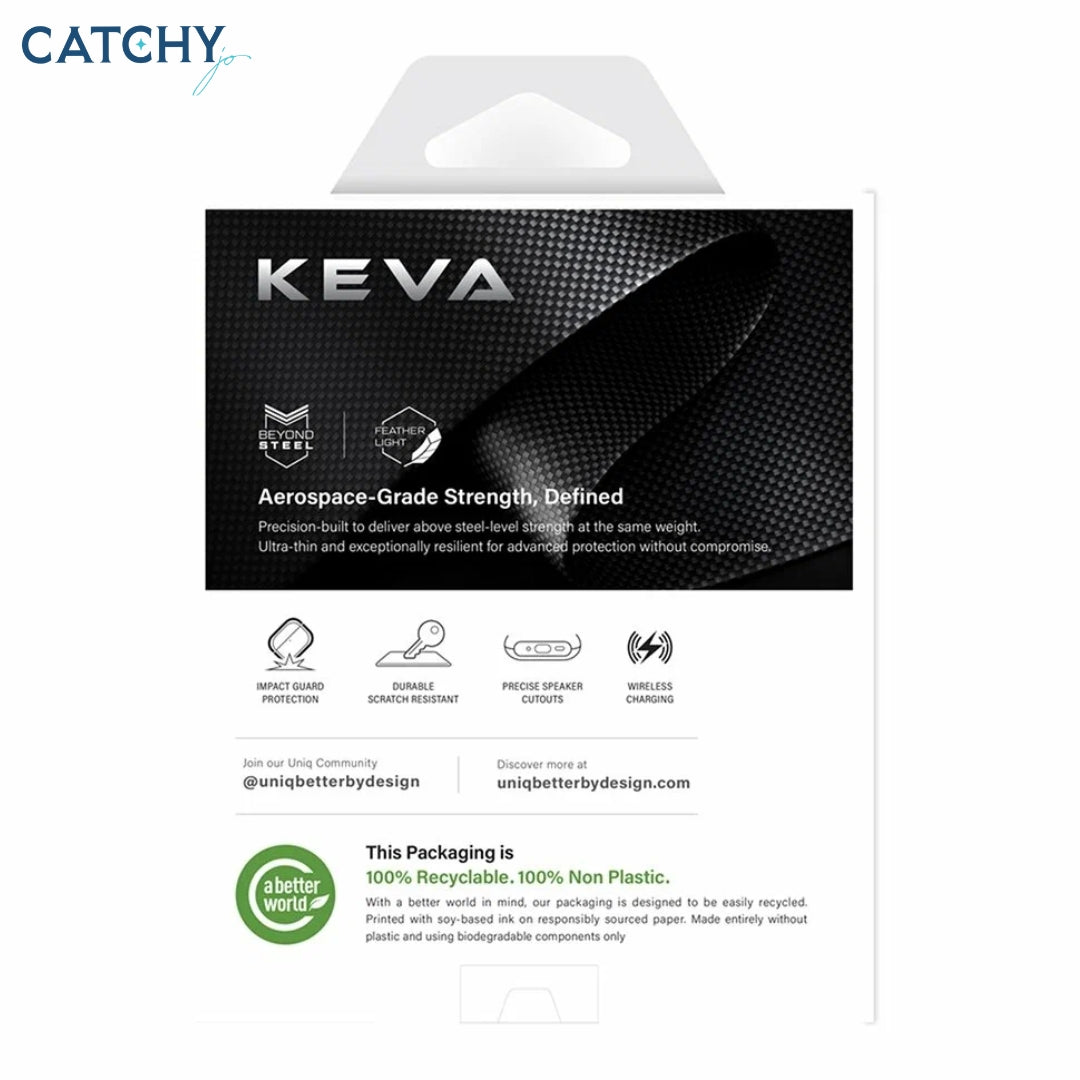 UNIQ KEVA Prime Leather AirPods Pro 3 Case