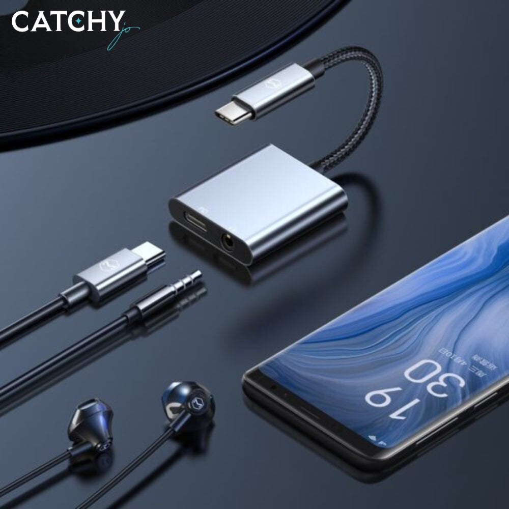 MCDODO CA-7540 Type C To 3.5mm Audio Cable Adapter
